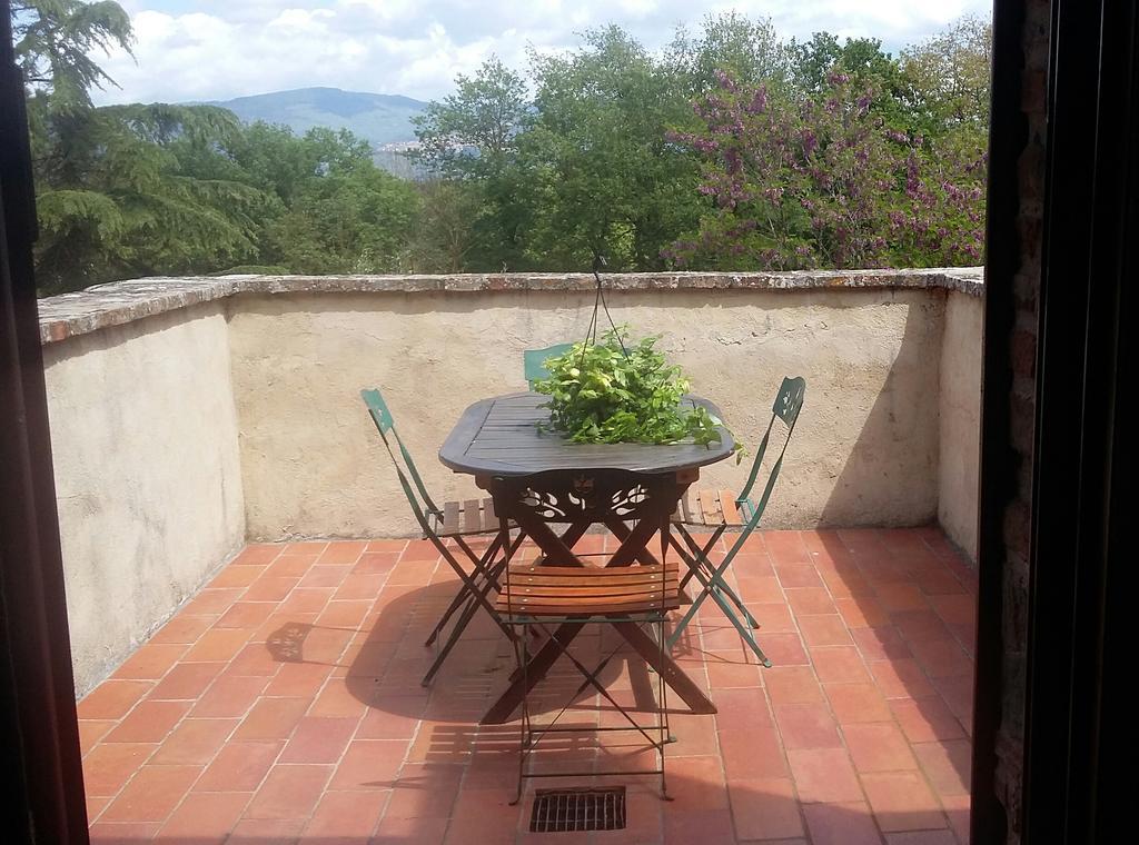 Gasthaus La Vecchia Fornace Cortona Exterior foto