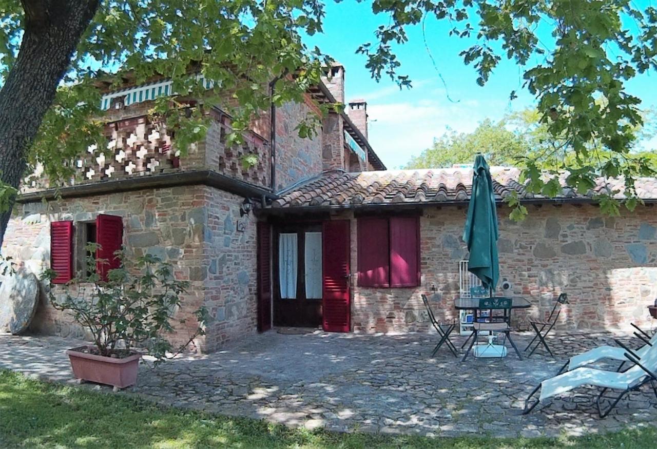 Gasthaus La Vecchia Fornace Cortona Exterior foto