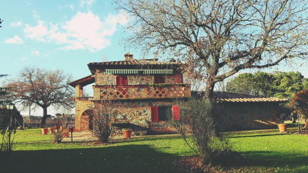 Gasthaus La Vecchia Fornace Cortona Exterior foto