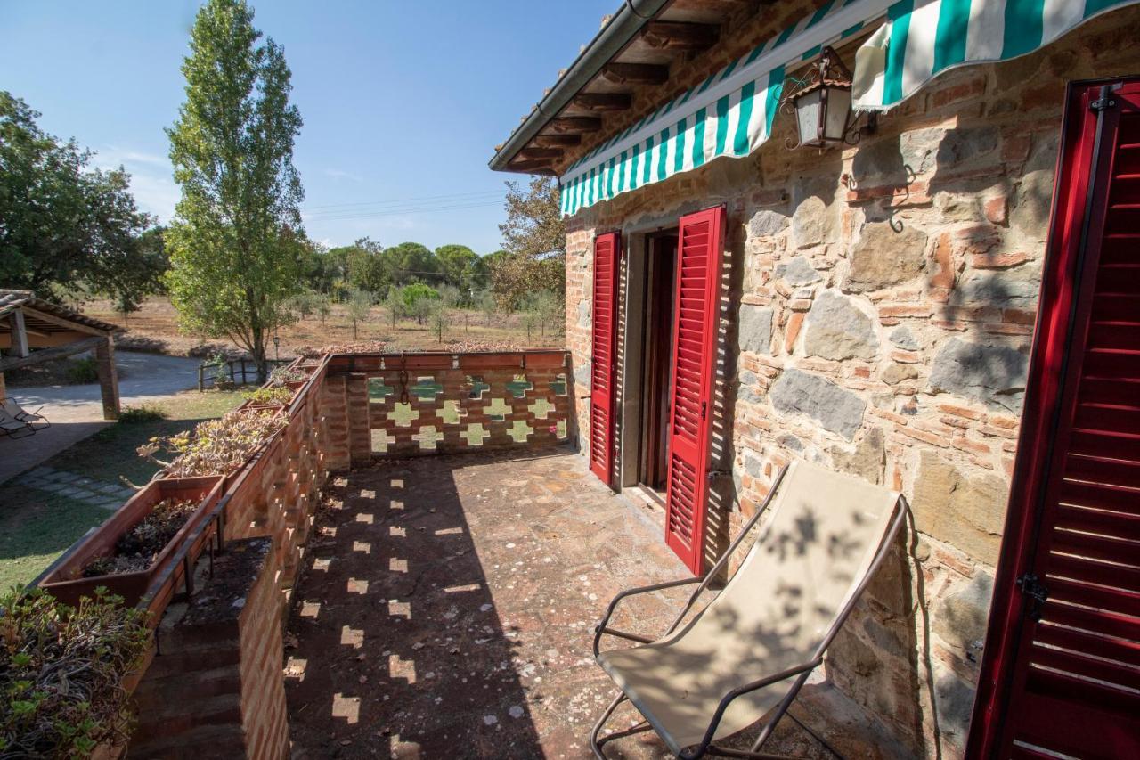 Gasthaus La Vecchia Fornace Cortona Exterior foto