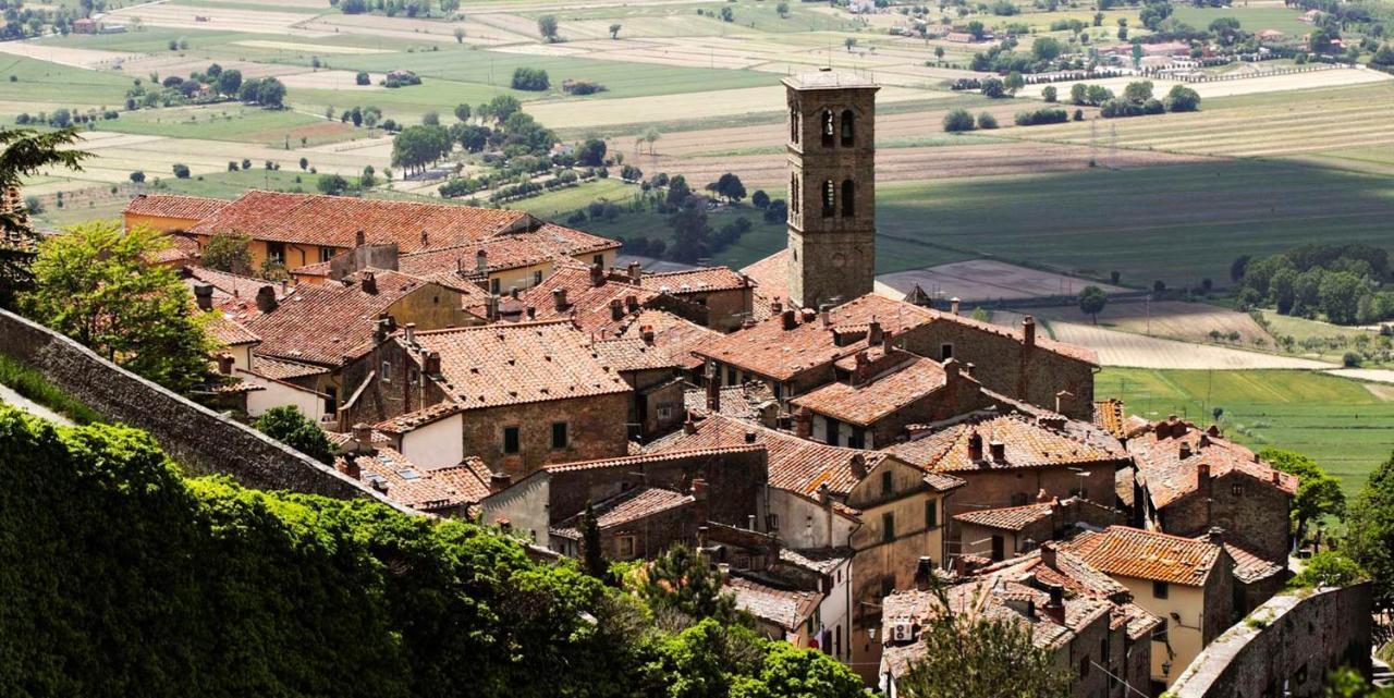 Gasthaus La Vecchia Fornace Cortona Exterior foto