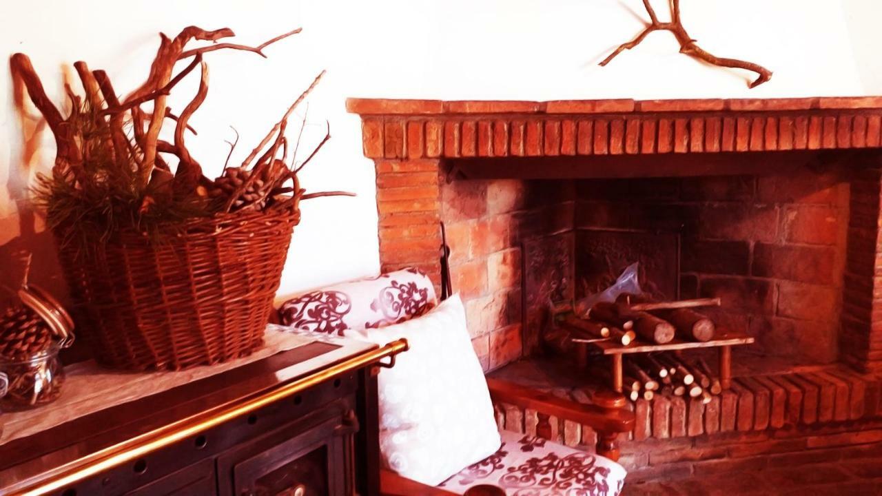 Gasthaus La Vecchia Fornace Cortona Exterior foto