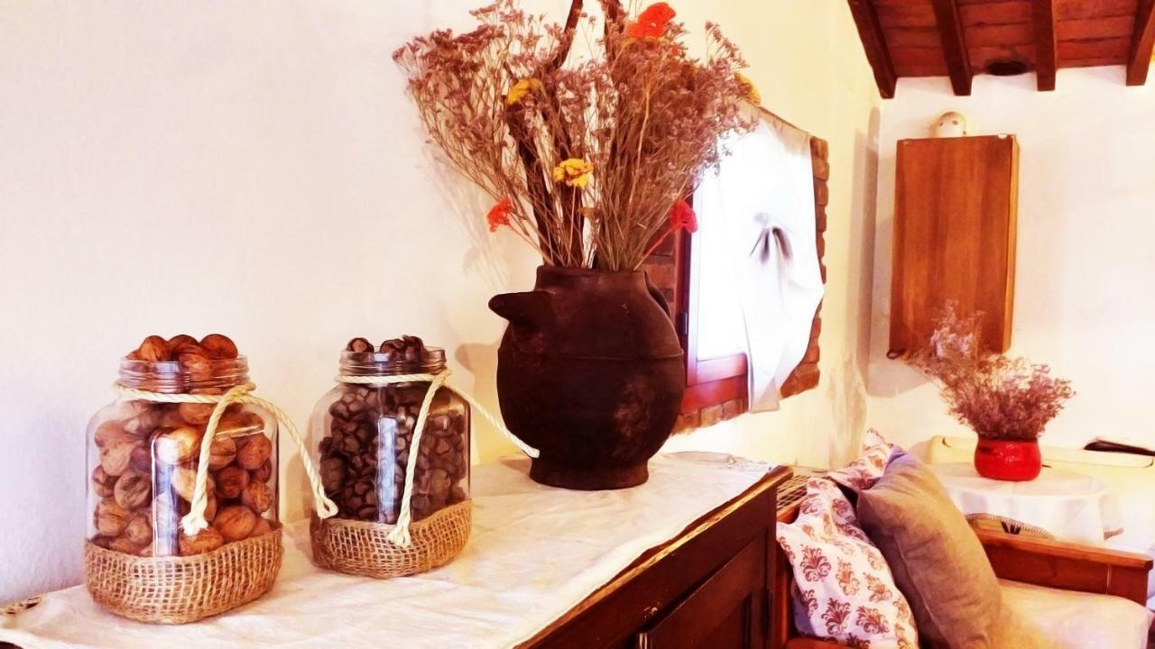 Gasthaus La Vecchia Fornace Cortona Exterior foto