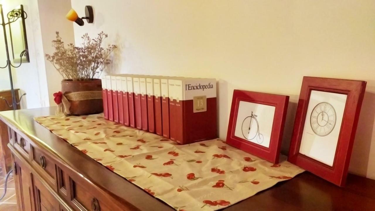 Gasthaus La Vecchia Fornace Cortona Exterior foto