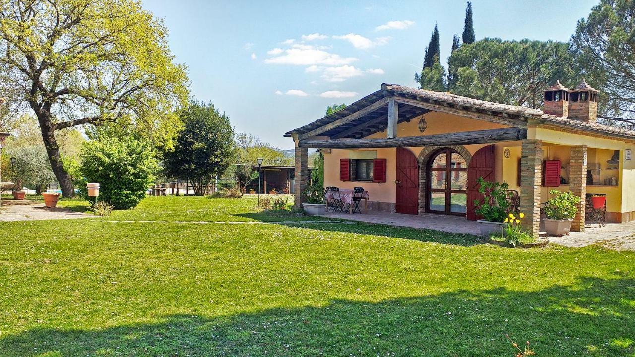 Gasthaus La Vecchia Fornace Cortona Exterior foto
