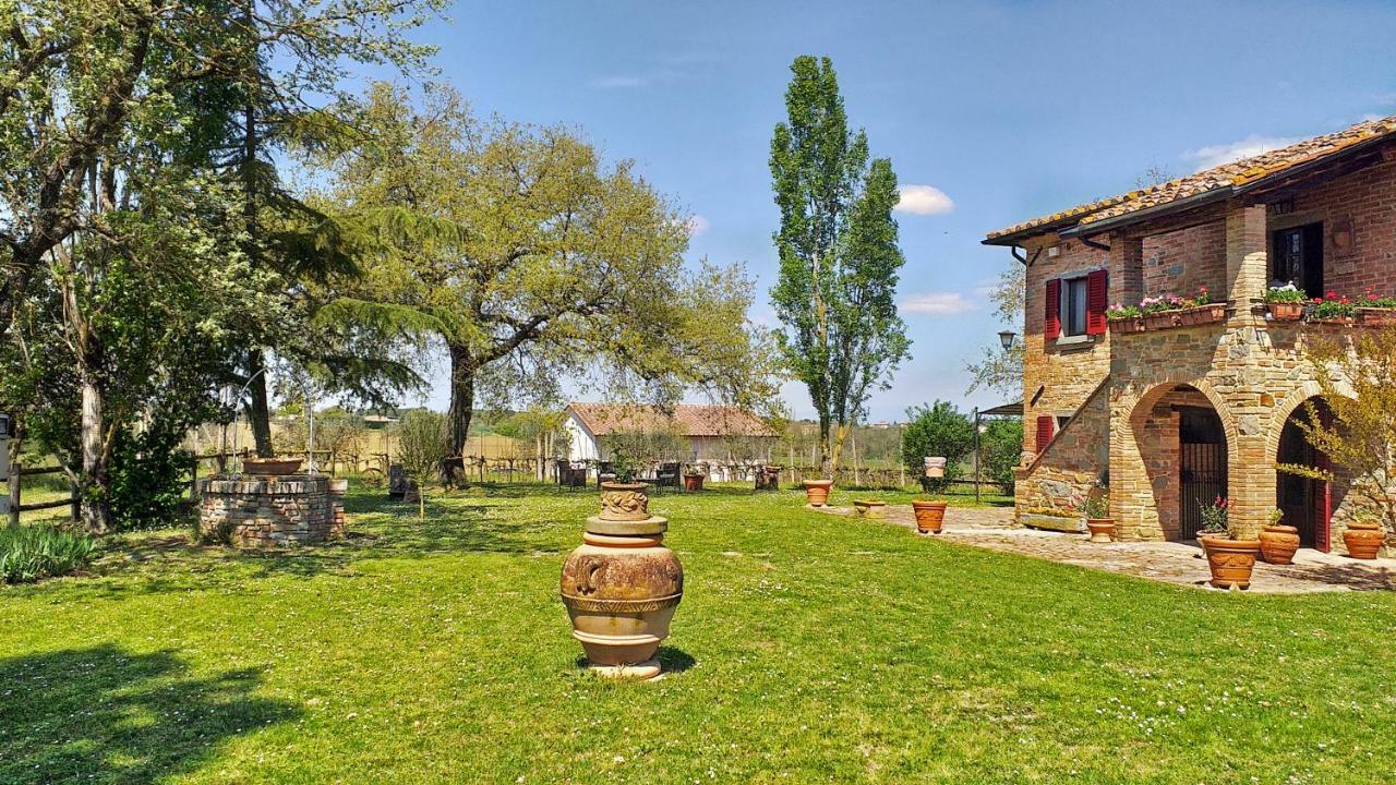 Gasthaus La Vecchia Fornace Cortona Exterior foto