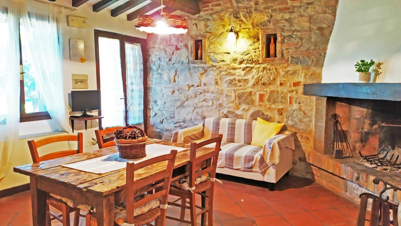 Gasthaus La Vecchia Fornace Cortona Exterior foto