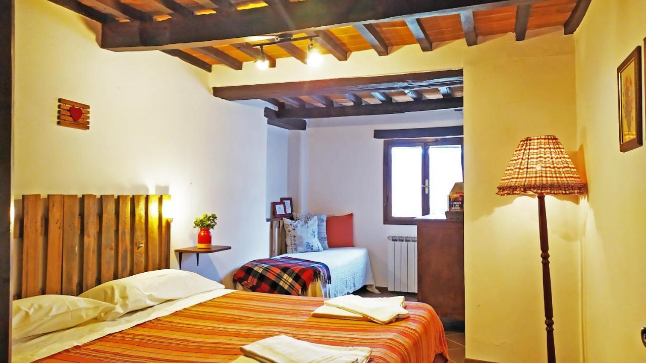 Gasthaus La Vecchia Fornace Cortona Exterior foto